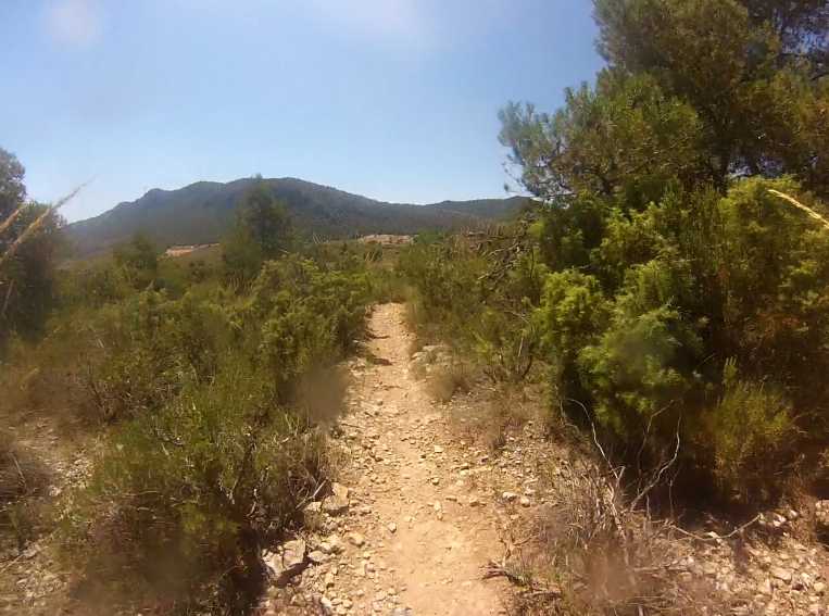 Agrandir l'image En direction du Collado del Monte de las Andaluzas