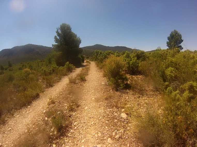 Agrandir l'image En direction du Collado del Monte de las Andaluzas