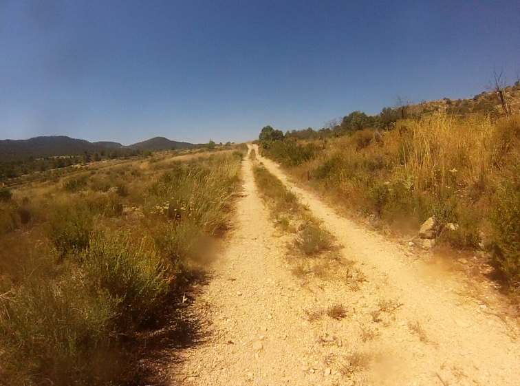 Agrandir l'image En direction du Collado del Monte de las Andaluzas