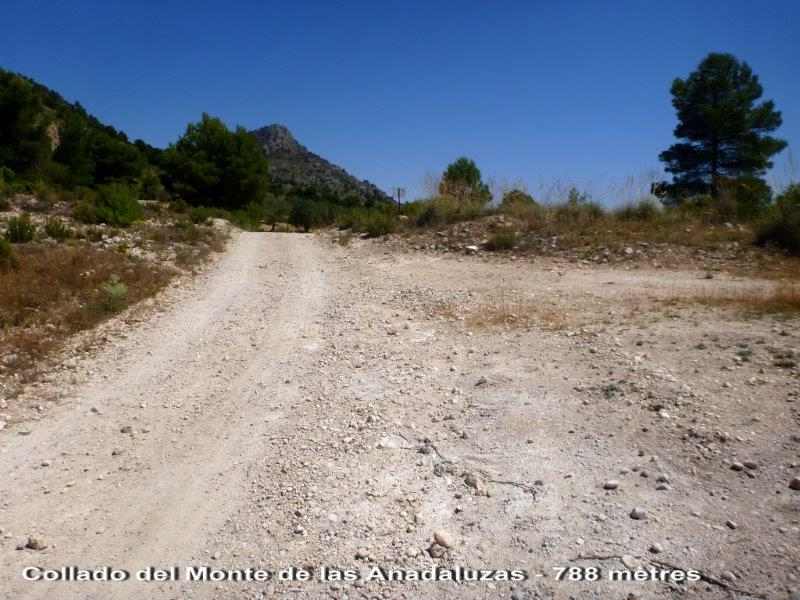 Agrandir l'image En direction du Collado del Monte de las Andaluzas