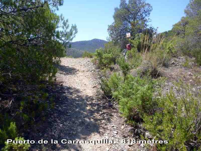 Agrandir l'image En direction du Puerto de la Carrasquilla