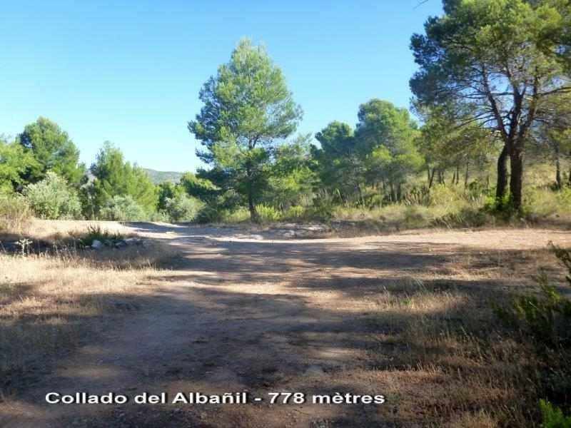 Agrandir l'image Collado del Albañil Iberpix - ES-AB-778 mètres