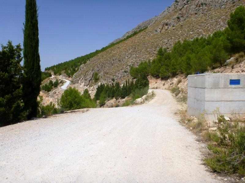 Agrandir l'image En direction du Collado de Carriquetas